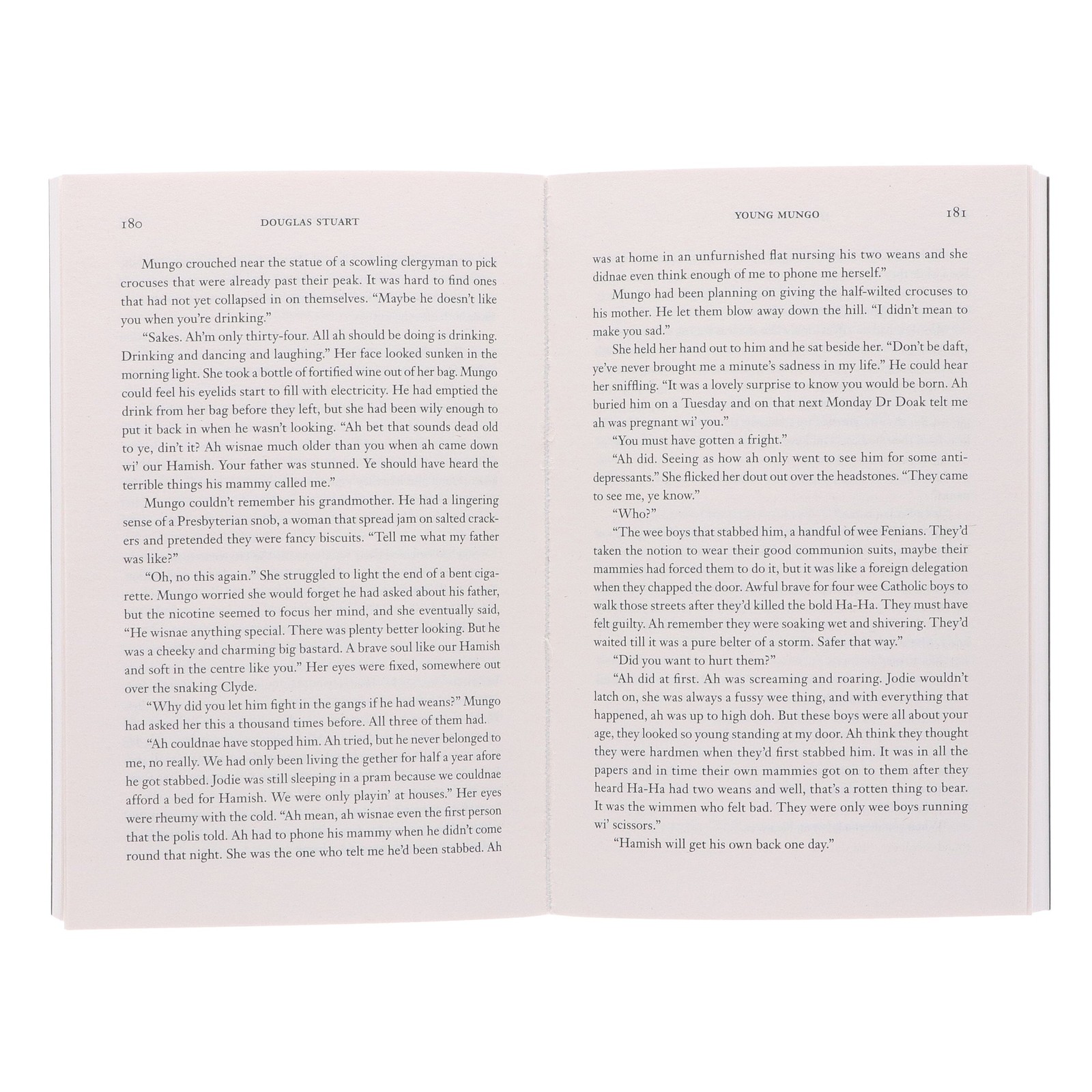 Douglas Stuart 2 Books Collection Set – Fiction – Paperback