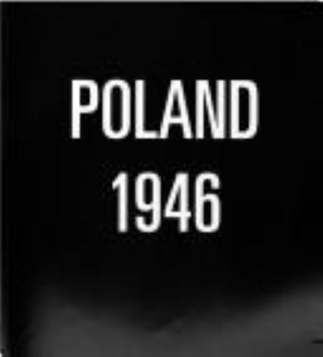 POLAND 1946 by VACHON JOHN