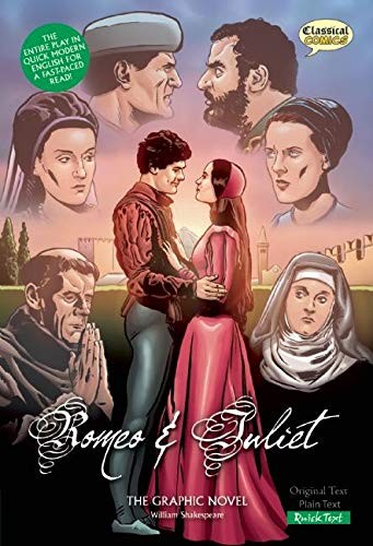Romeo and Juliet The Graphic Novel: Quick Text (Classical Comics)