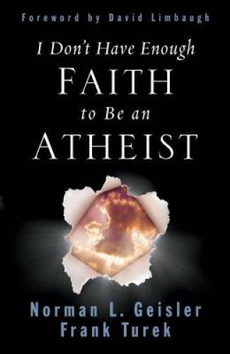 I Don’t Have Enough Faith to Be an Atheist – Paperback – GOOD
