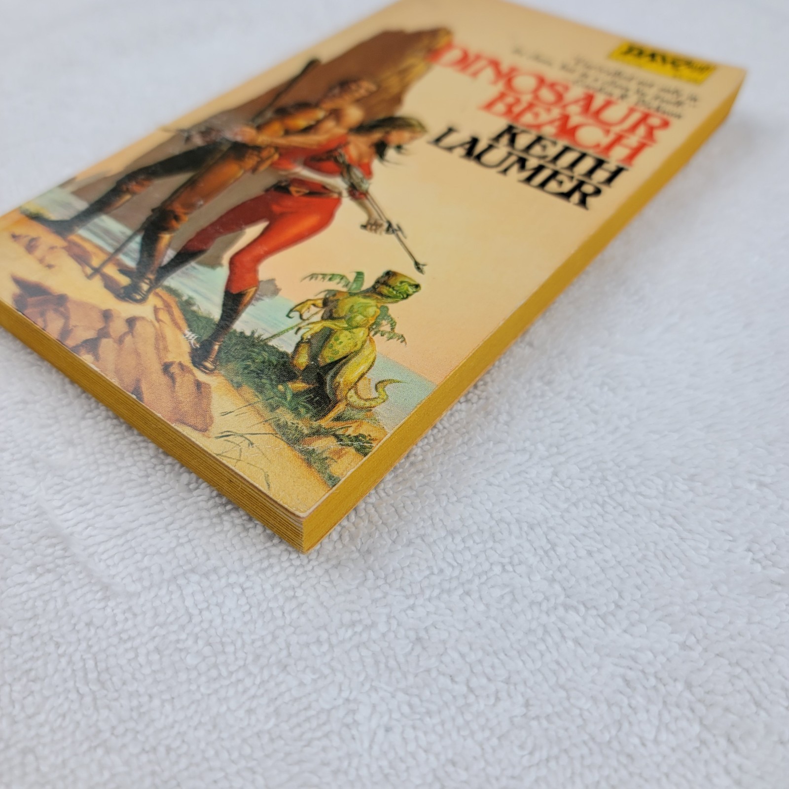 Dinosaur Beach by Keith Laumer 1972 DAW Paperback