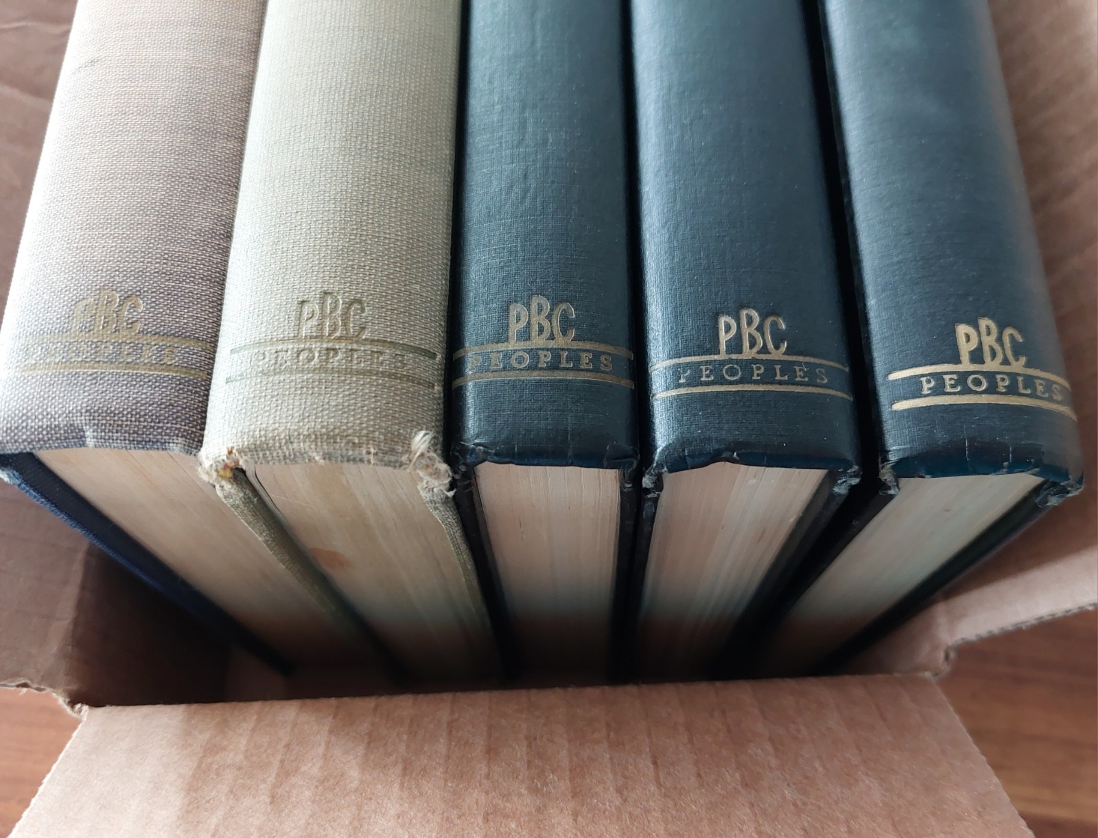 Vintage 1950s Lot Peoples Book Club PBC Chicago The Fields of Home Ralph Moody