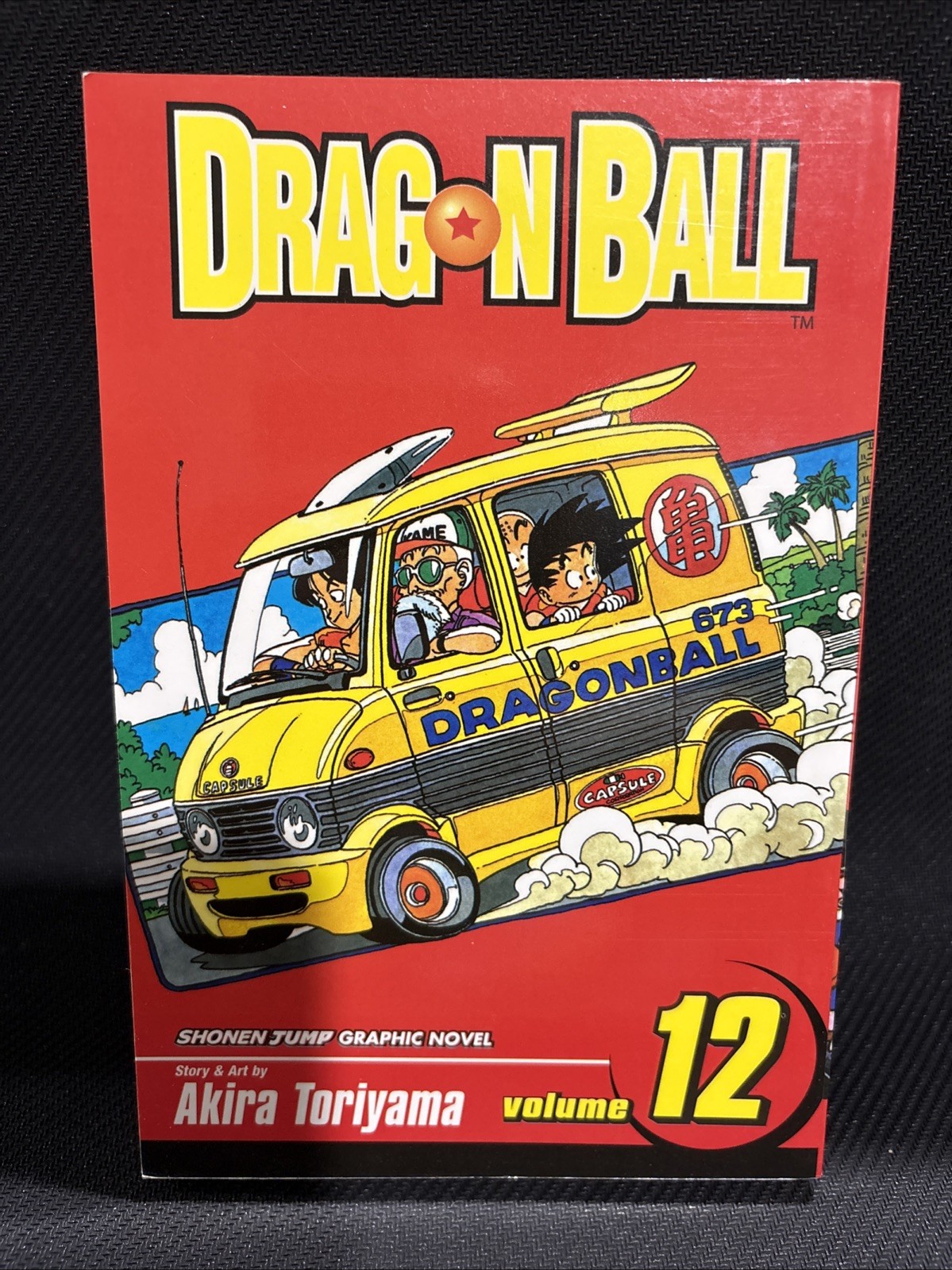 Dragon Ball Vol 12 Dragon Ball Manga Akira Toriyama New