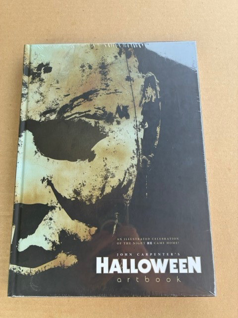 John Carpenter HALLOWEEN ART BOOK HC Storm King Edition ArtBook Limited