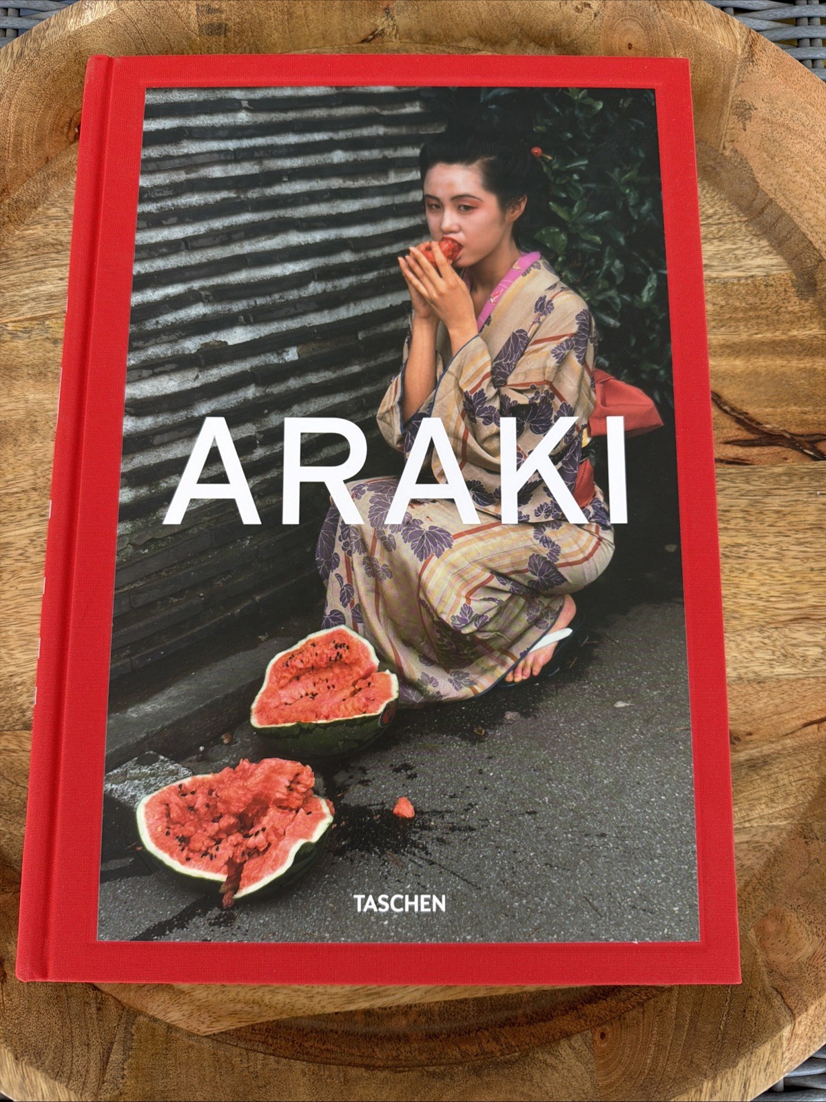Araki Art Book Taschen Publishing Photography