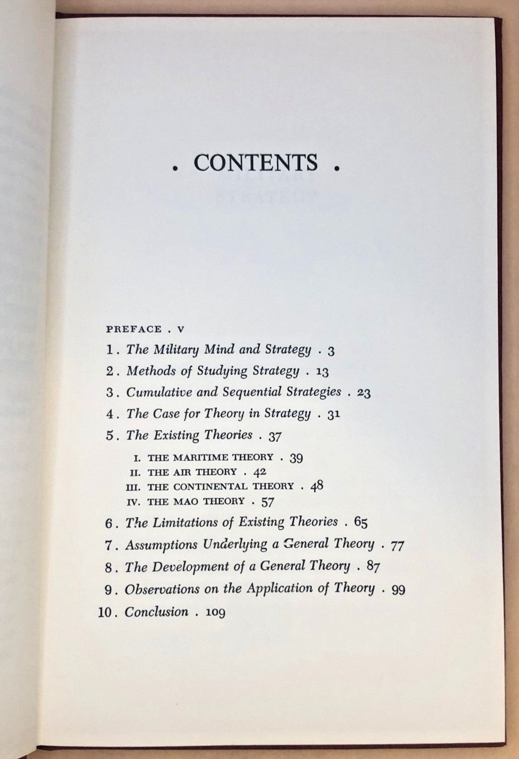 Military Strategy General Theory of Power Control Joseph Wylie 1980 VTG MILITARY