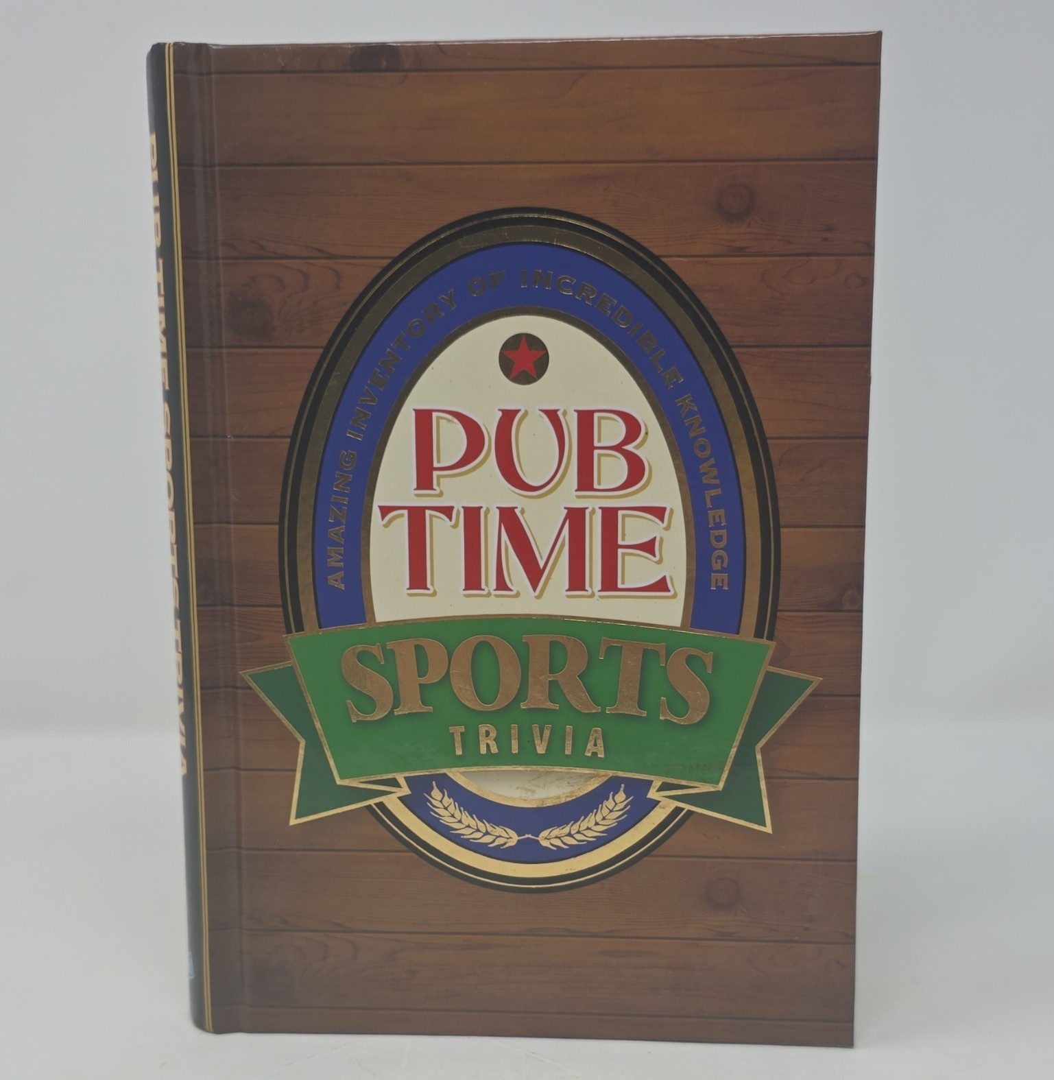 Pub Time Sports Trivia Hardcover Illustrated – Mary Stermer 1st Ed 2013