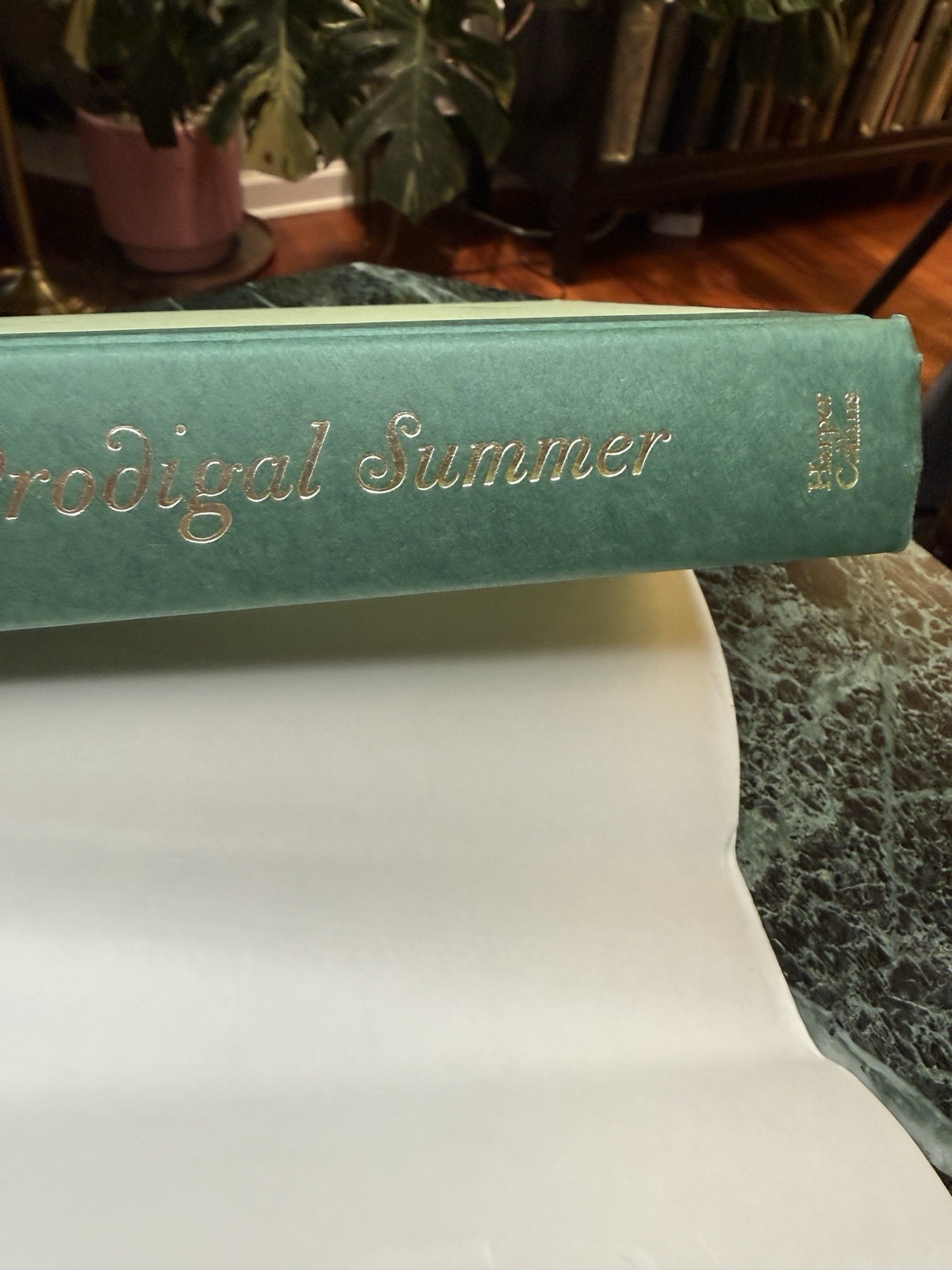 Prodigal Summer by Barbara Kingsolver Hardcover 2000 First Edition 2000 Vintage