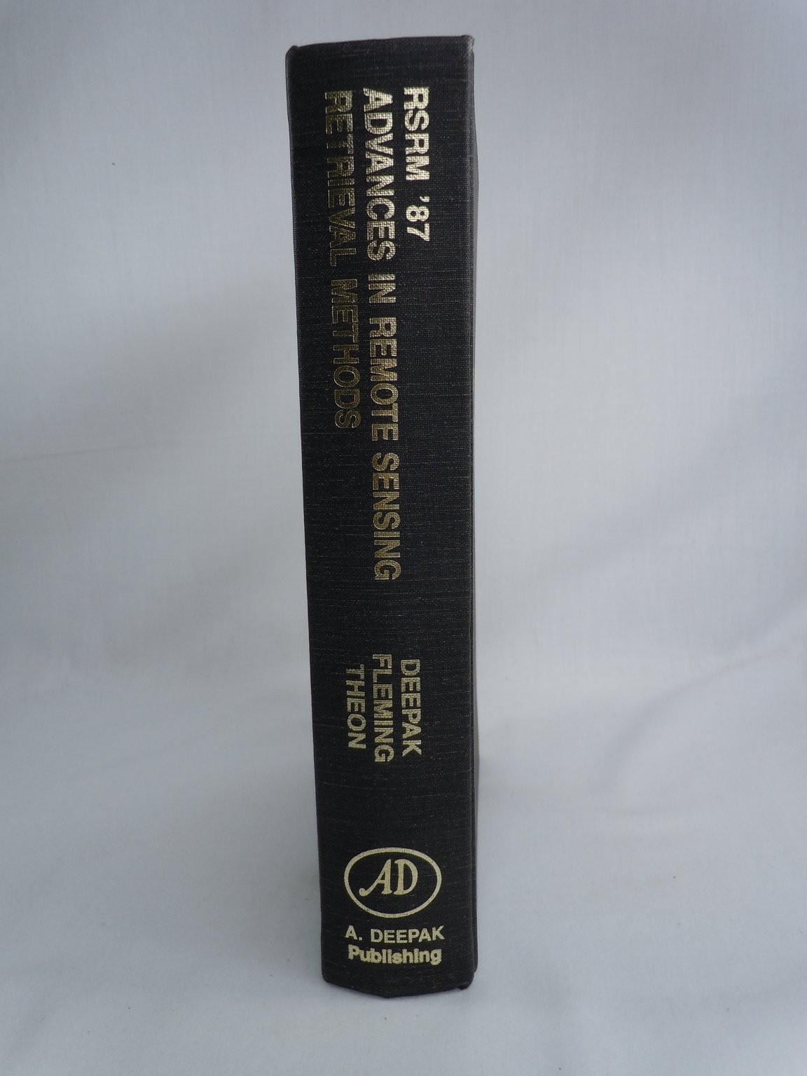 Advances in Remote Sensing Retrieval Methods Deepak Fleming Theon 1989