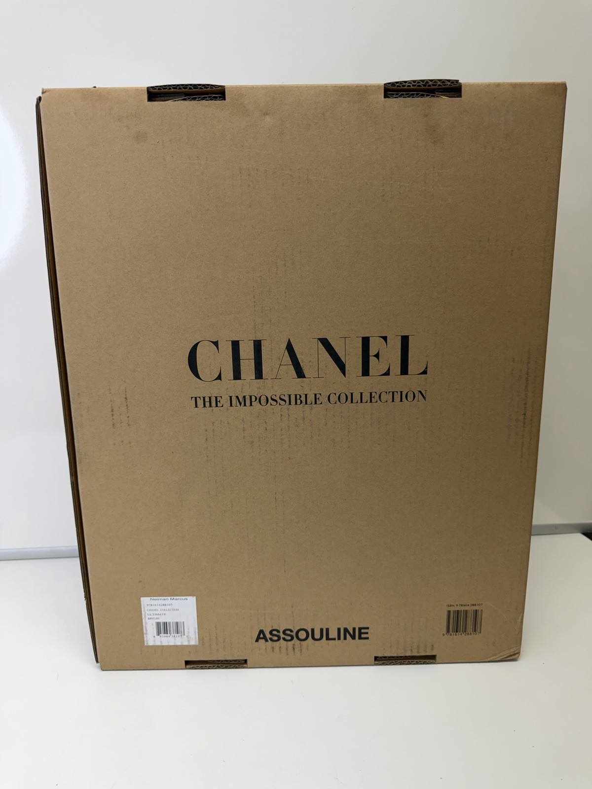 Chanel Assouline The Impossible Collection HUGE Classic Model Picture Book W/Box