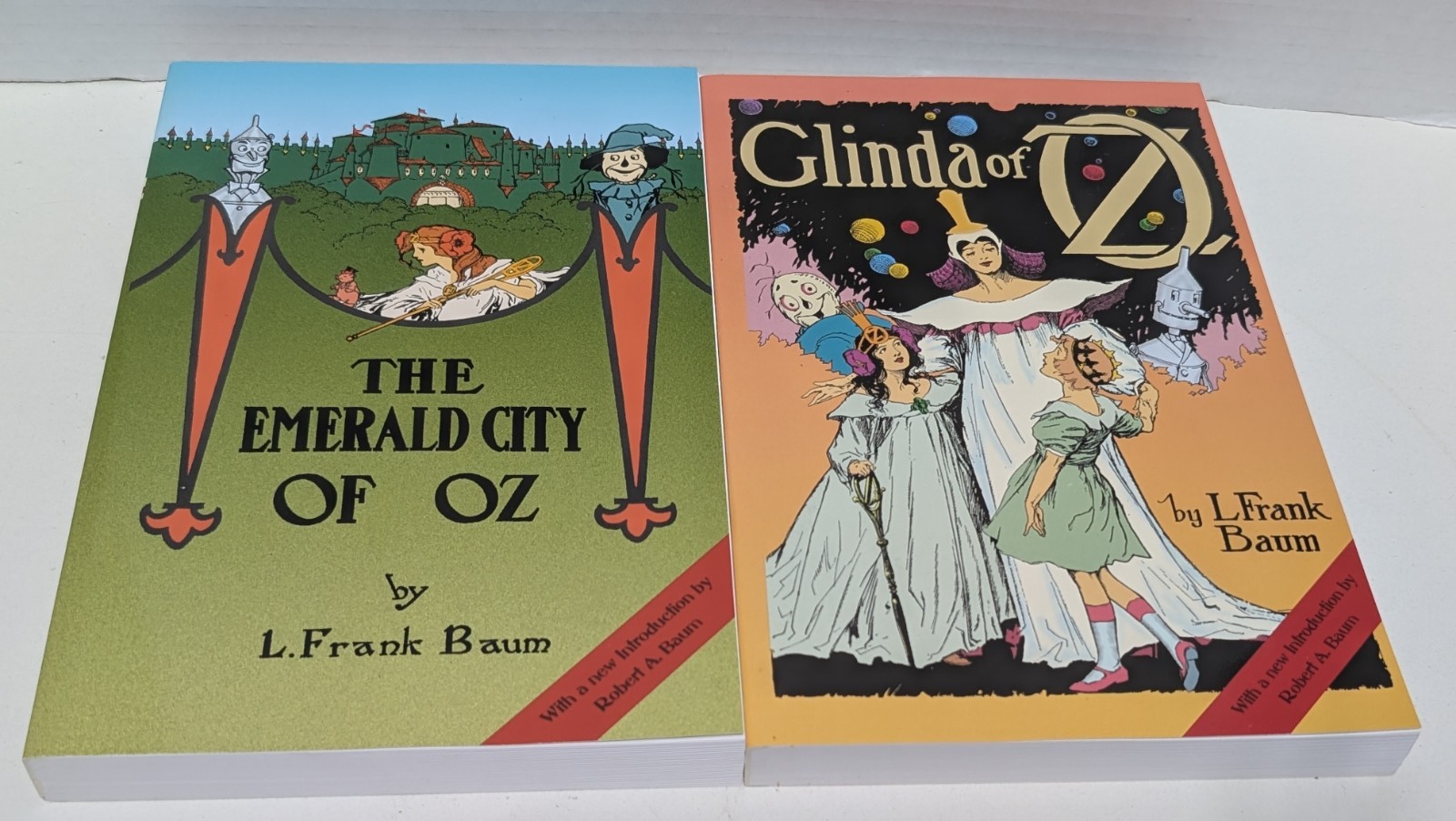 Lot of 14 The Wizard of Oz Sequel Series Paperback Books by L. Frank Baum