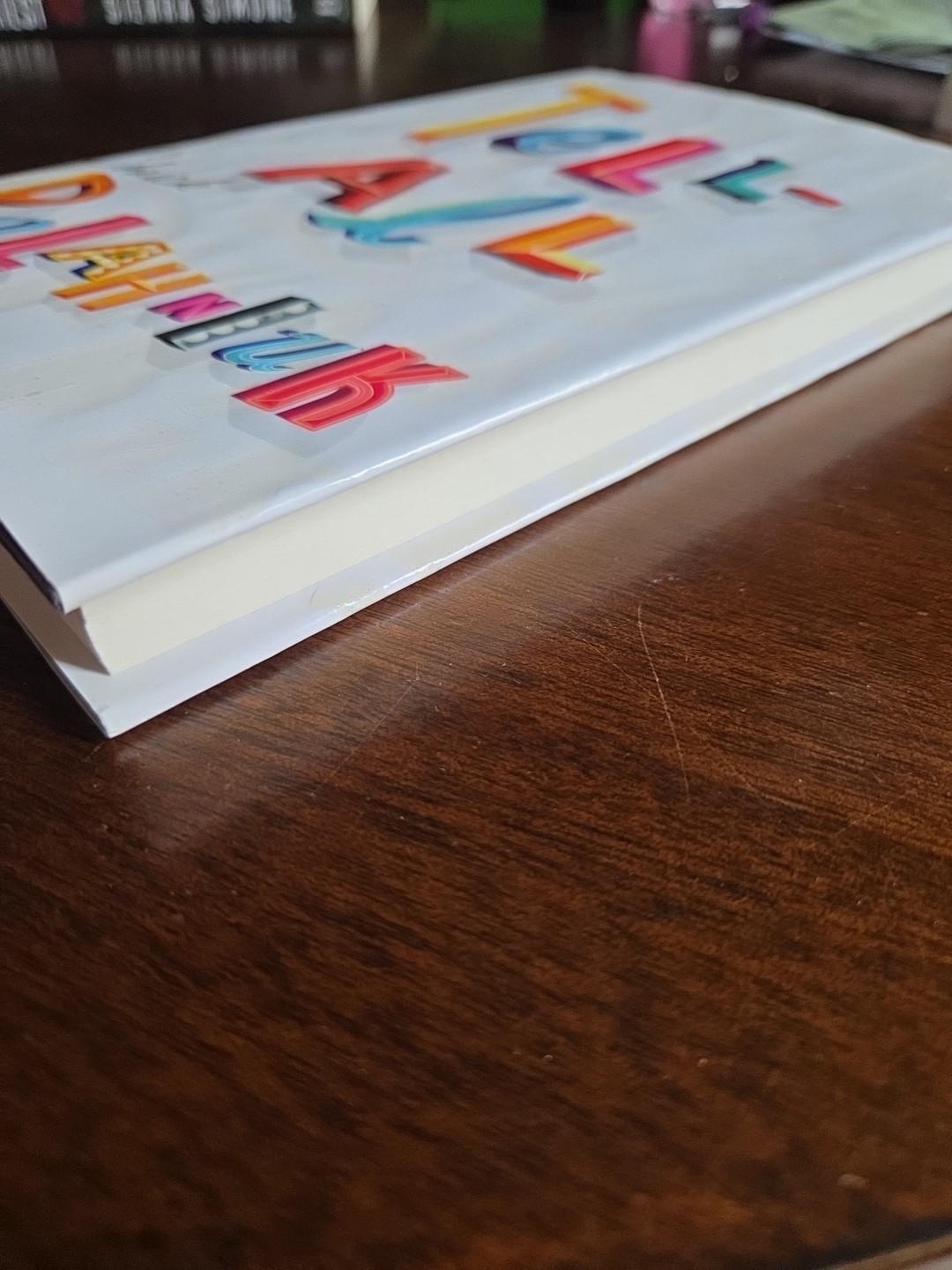 Signed Chuck Palahniuk 2010 First Edition Of Tell-All