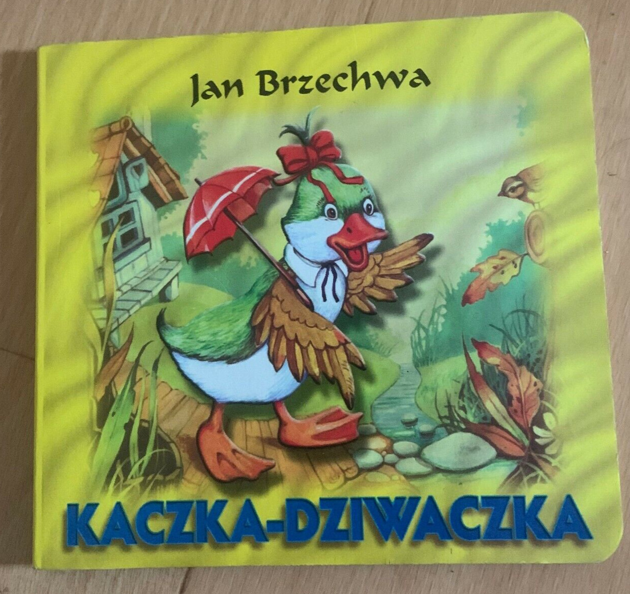 JAN BRZECHWA. KACZKA-DZIWACZKA. 15 BY 14 CM BOARDED. 9788375701111