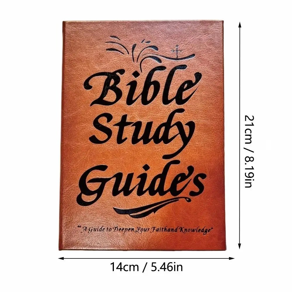 Bible Study Guide, Daily Devotional Journal Notebook Based Planner*.*