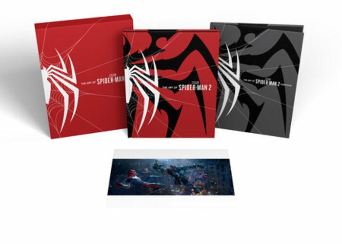 The Art Of Marvels Spider-Man 2 Deluxe Edition HC Dark Horse Books