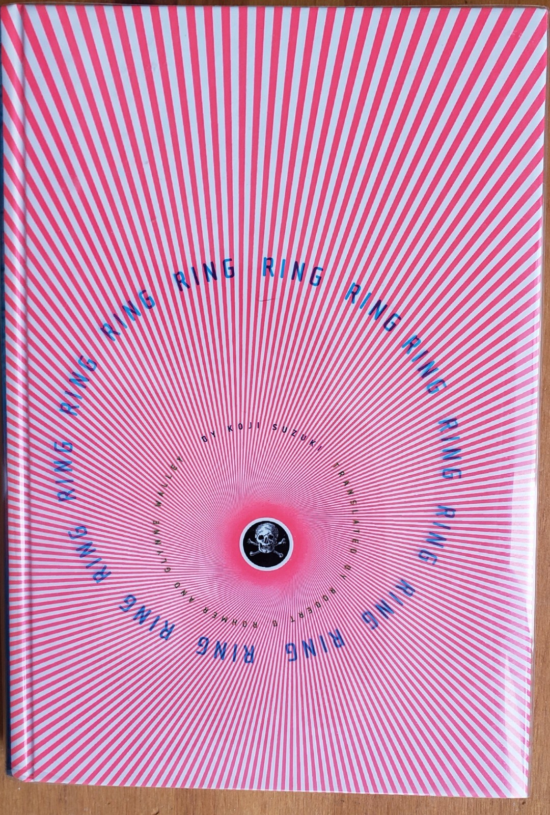 RING by Koji Suzuki (2003 Hardcover) First American Edition Ring Series Horror