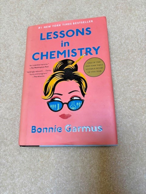 Lessons in Chemistry by Bonnie Garmus (2022, Hardcover) 1st Edition SIGNED NEW