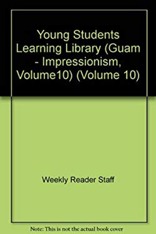 Young Students Learning Library Guam – Impressionism, Volume10 Vo