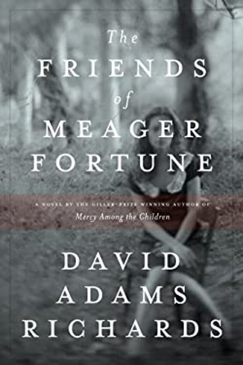 The Friends of Meager Fortune Hardcover David Adam Richards