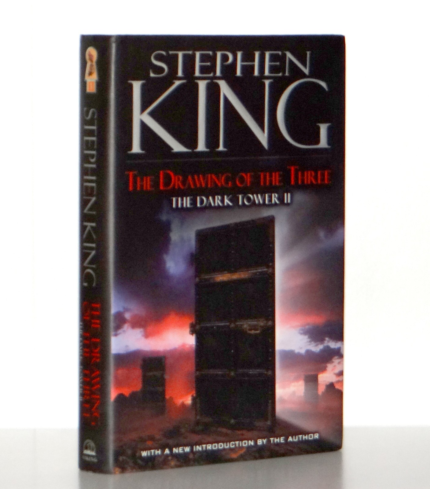 Stephen King The Drawing of the Three Dark Tower 2 Viking Hardcover Illust. 2nd