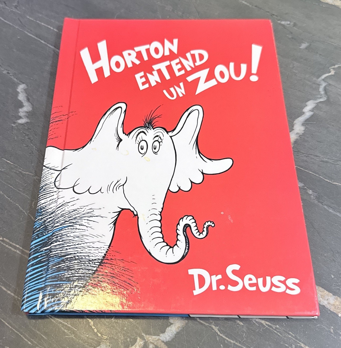 Dr Seuss Horton Entend Un Zou French Hardcover 2009 Ulysses Press HC