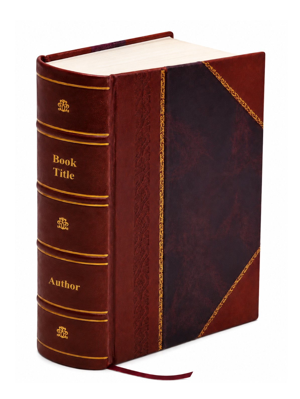 A new abridgement of Ainsworth’s dictionary, English and L 1830 [Leather Bound]