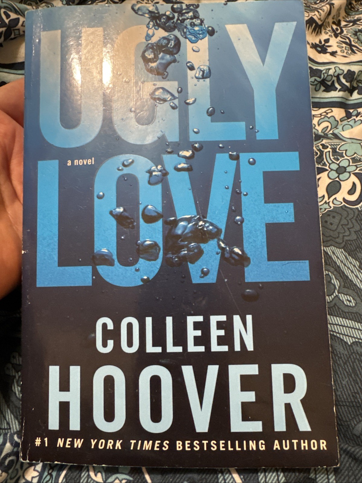 Colleen Hoover Ugly Love First Atria Paperback Edition Book