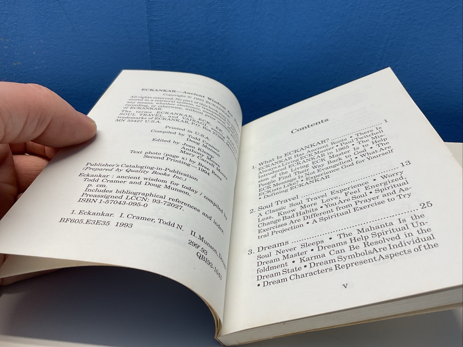 Eckankar-Ancient Wisdom for Today by Eckankar (Paperback / softback, 1994)