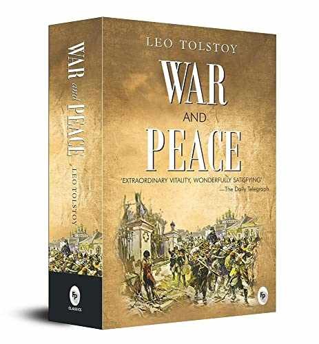 War and Peace (Deluxe Hardbound Edition) – Paperback, by Tolstoy Leo – New h