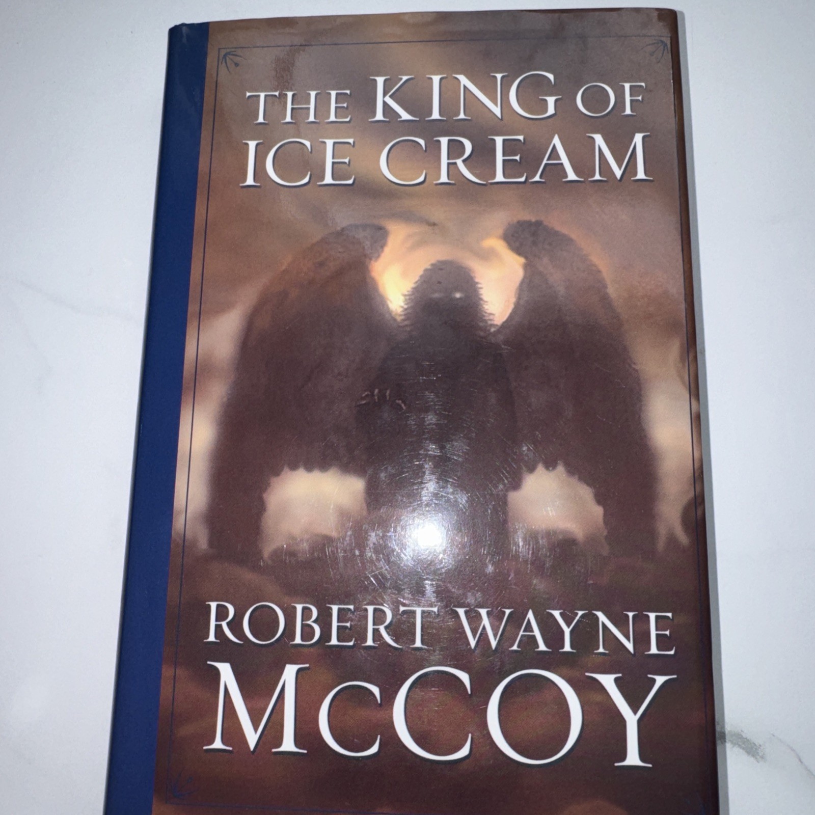 King of Ice Cream by Robert Wayne McCoy (2004, Hardcover)