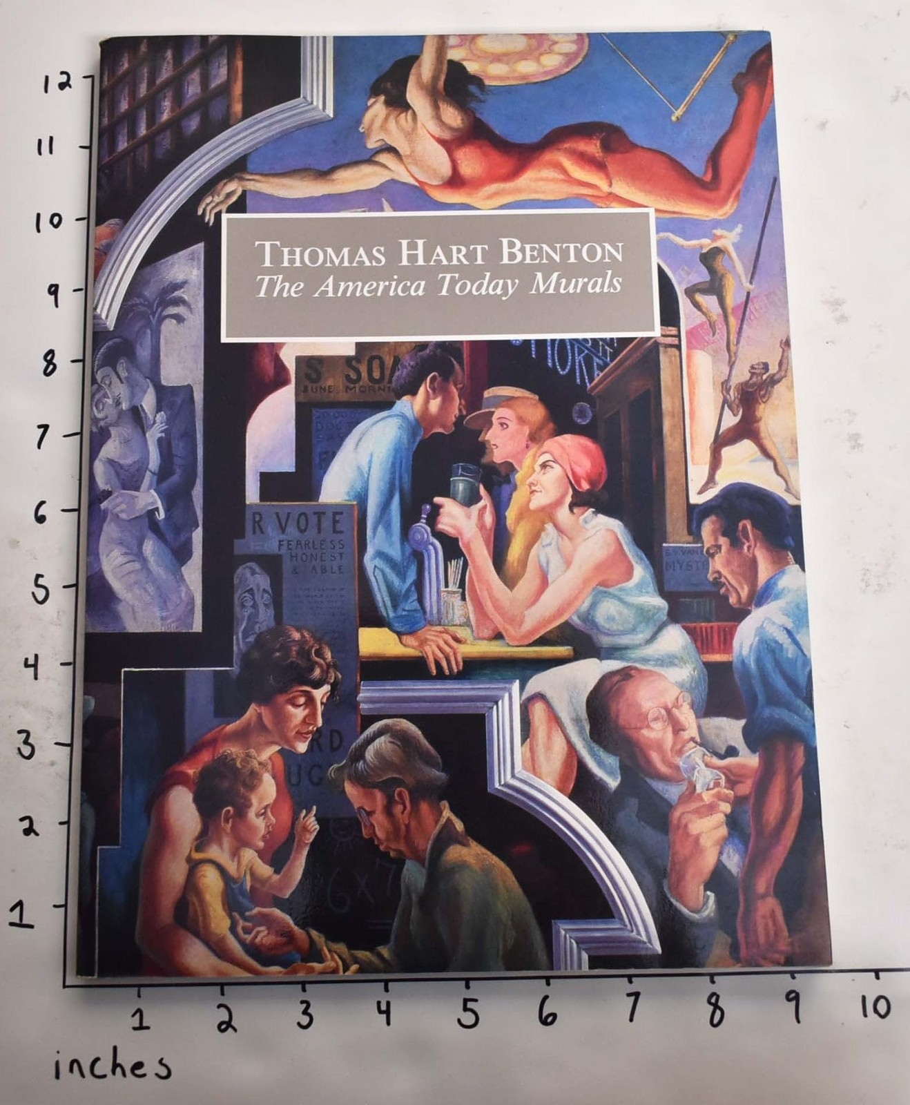 Thomas Hart Benton: The America Today Murals