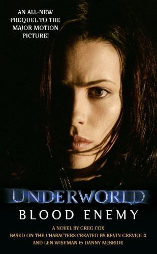 Underworld: Blood Enemy by Greg Cox 2004 Pocket Star Paperback