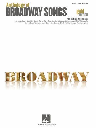 Anthology of Broadway Songs – Gold Edition