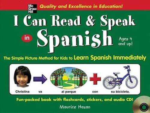 I Can Read and Speak in Spanish (Book + Audio CD) by Maurice Hazan: Used