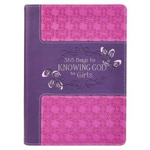 365 Days to Knowing God for Girls (LuxLeather) – Imitation Leather – GOOD