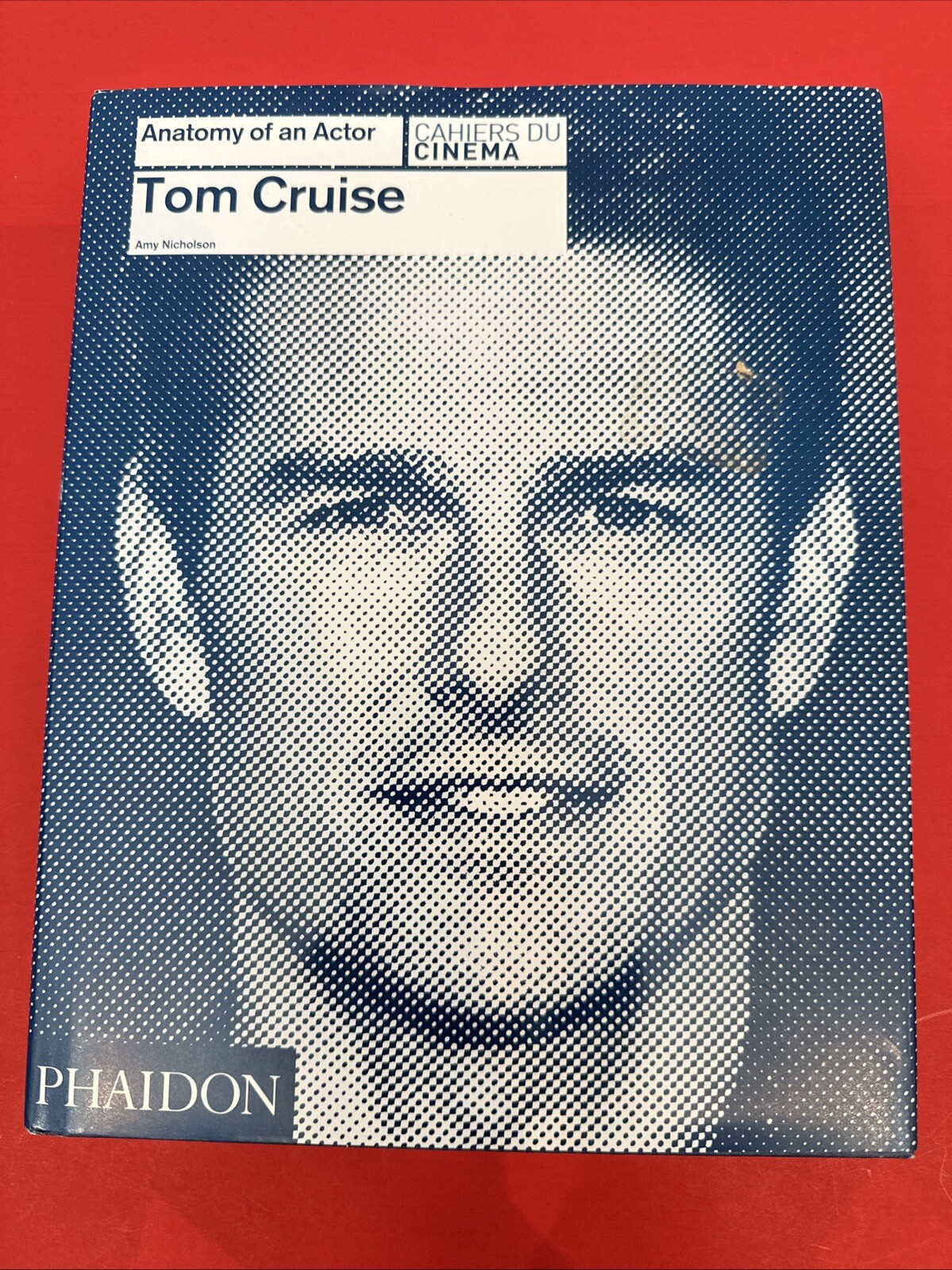 Tom Cruise Anatomy of an Actor Hardcover Phaidon Cinema Movie Maverick Maguire