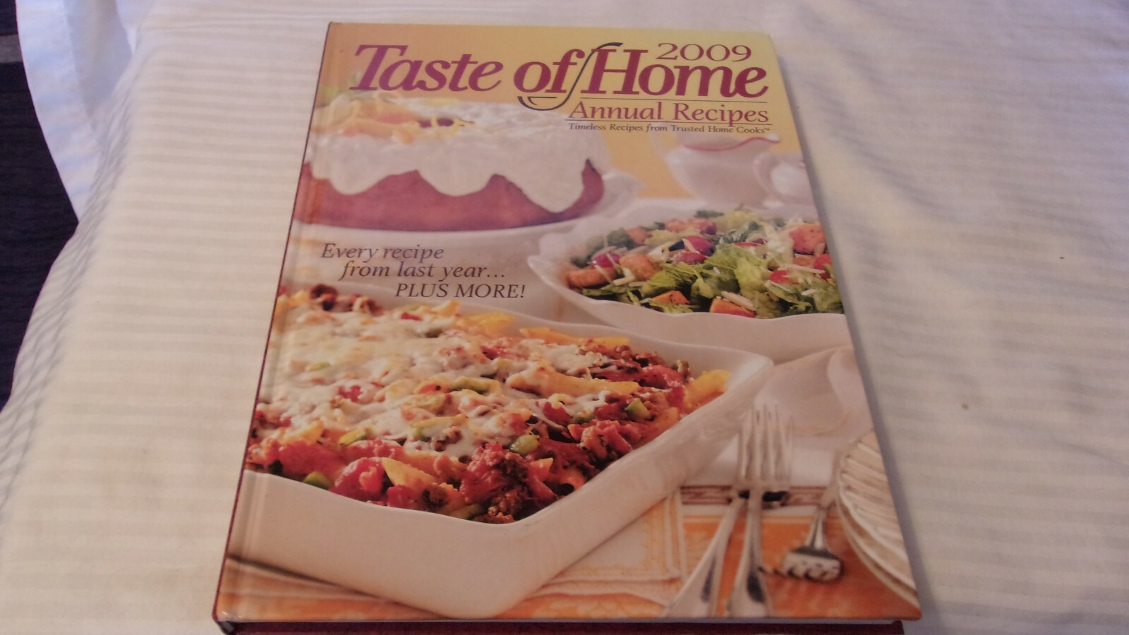 Taste of Home 2009 Annual Recipes by Michelle Bretl (Hardcover)