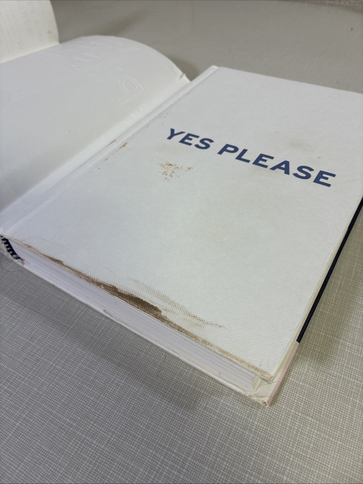 Yes Please by Amy Poehler SIGNED First Edition 1st Printing 2014 Hardcover
