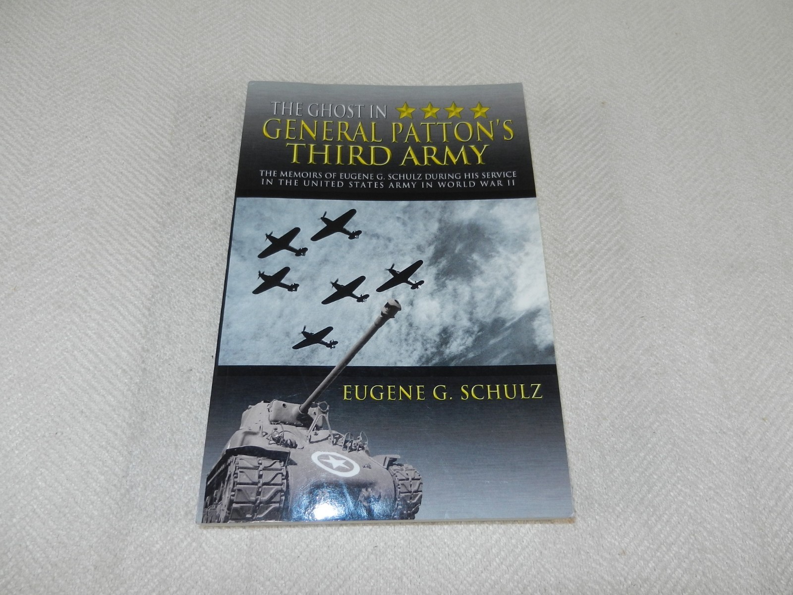WW II 3rd Army XX Corp G-3 HQ & GI Clerk “THE GHOST IN GENERAL PATTON’S ARMY”