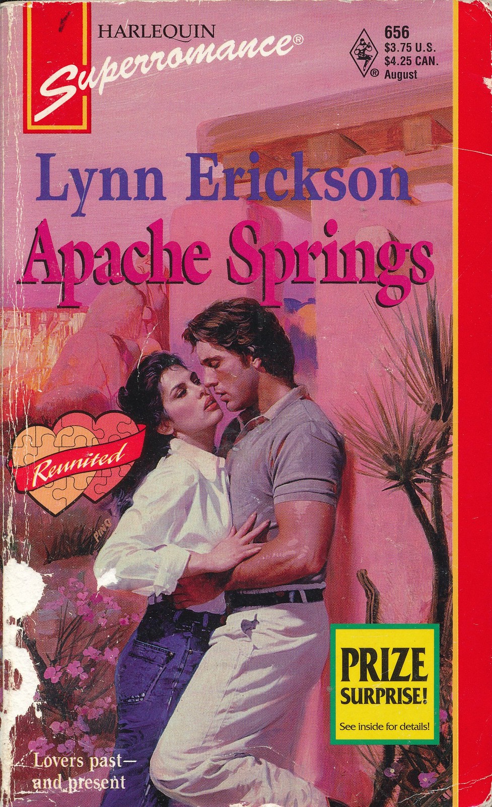 Apache Springs (Reunited #4, Harlequin Superromance #656) – Lynn Erickson – …