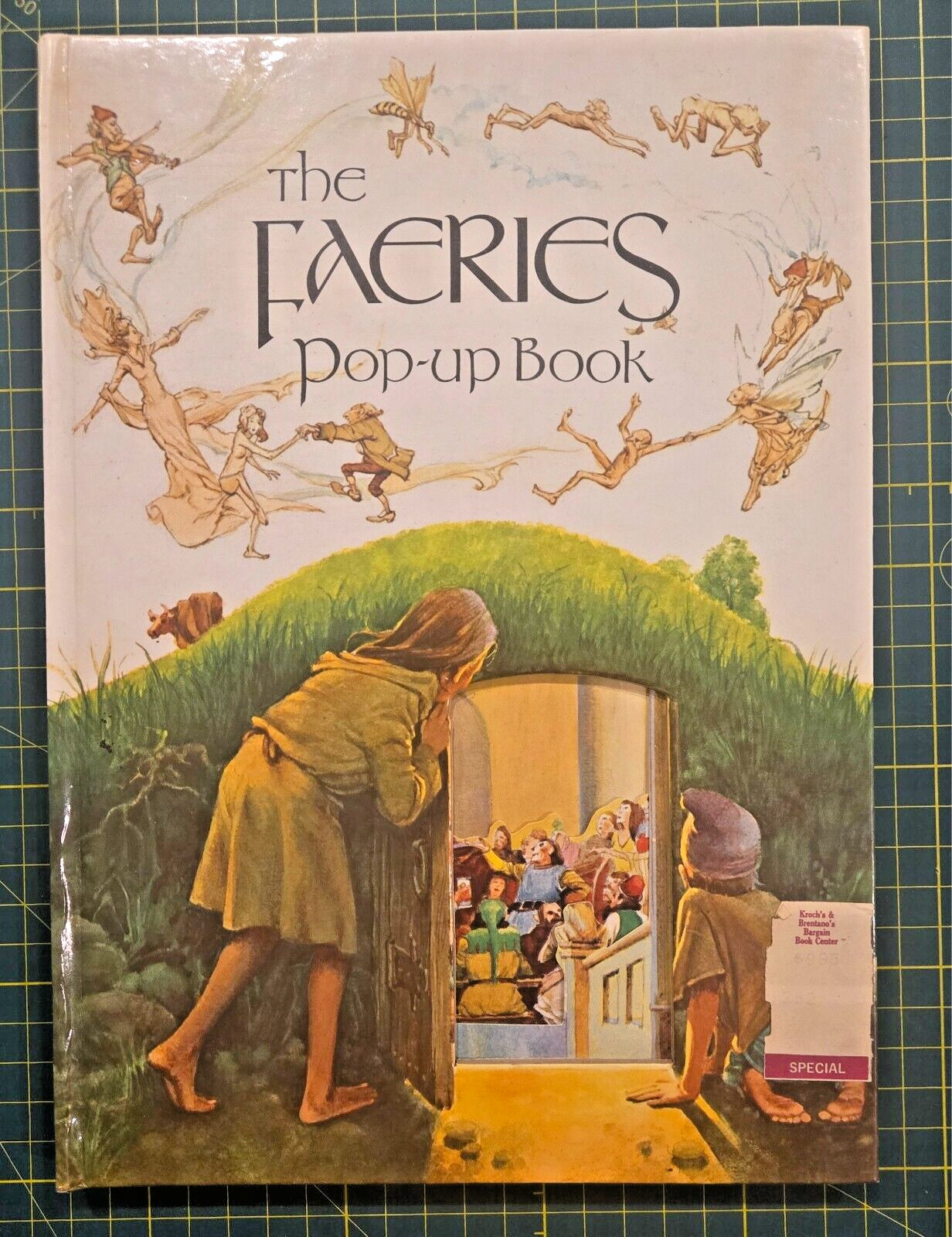 The Faeries Pop-Up Book Vintage by Harry N. Abrams 1980