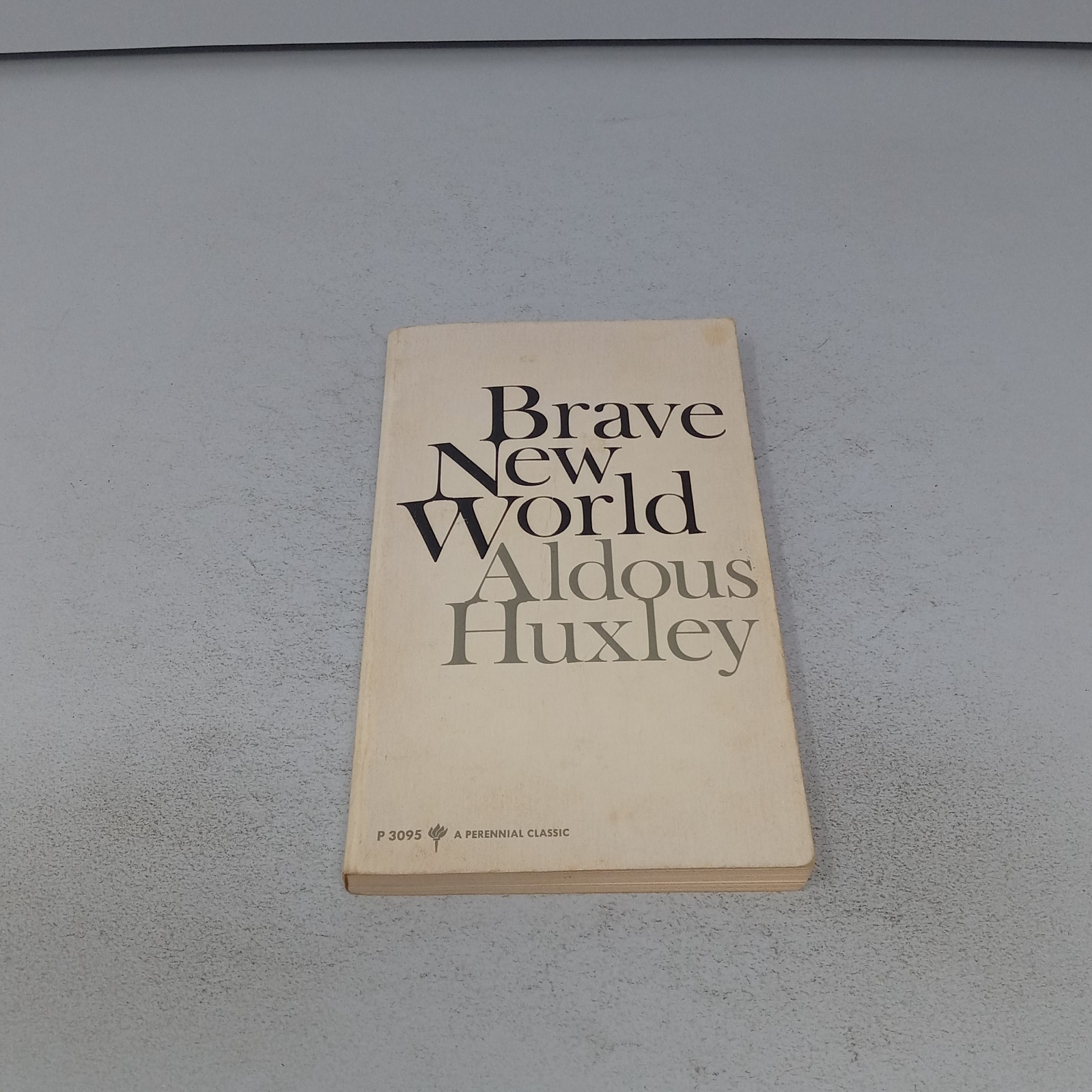 Brave New World: 1969 Harper & Row Paperback by Aldous Huxley