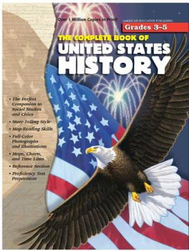 The Complete Book of United States History – Paperback – ACCEPTABLE