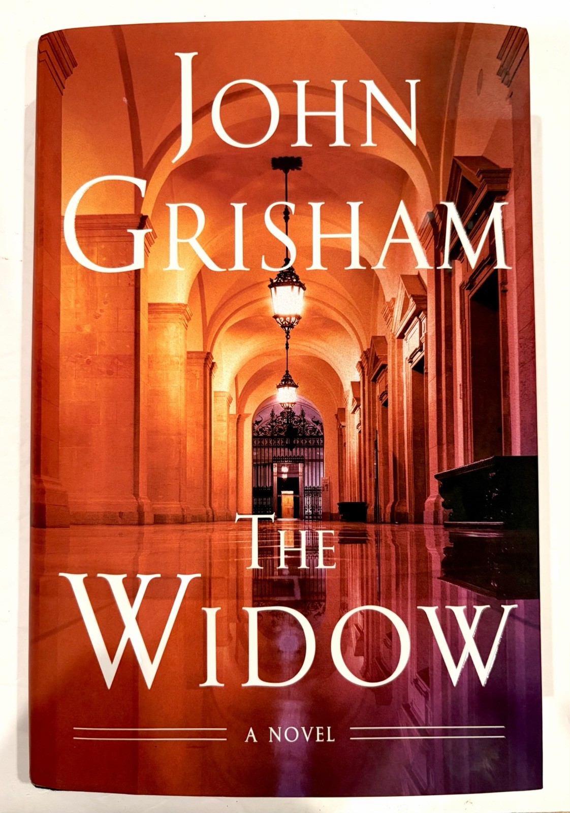 NEW-The Widow: A Novel by John Grisham First Edition/Print HC Doubleday 2025