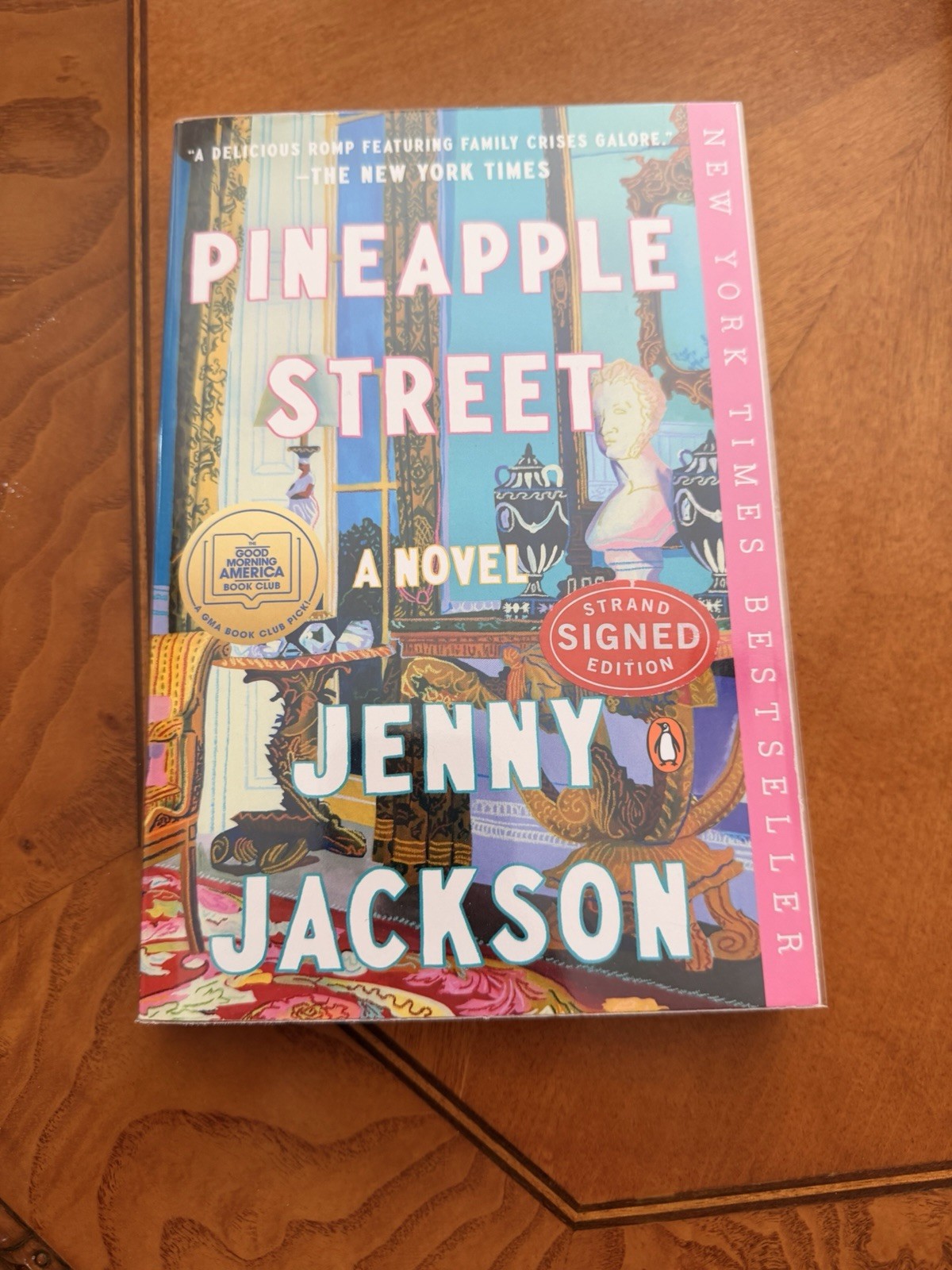 SIGNED Pineapple Street By Jenny Jackson
