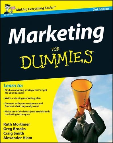 Ruth Mortimer Gregory Brooks Craig Smi Marketing For Du (Paperback) (UK IMPORT)
