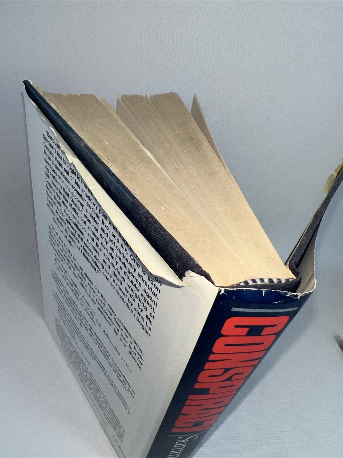 Conspiracy by Anthony Summers 1st Edition 1980 Hardcover