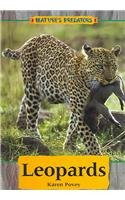 Leopards (Nature’s Predators) – Povey, Karen – Library Binding – Very Good