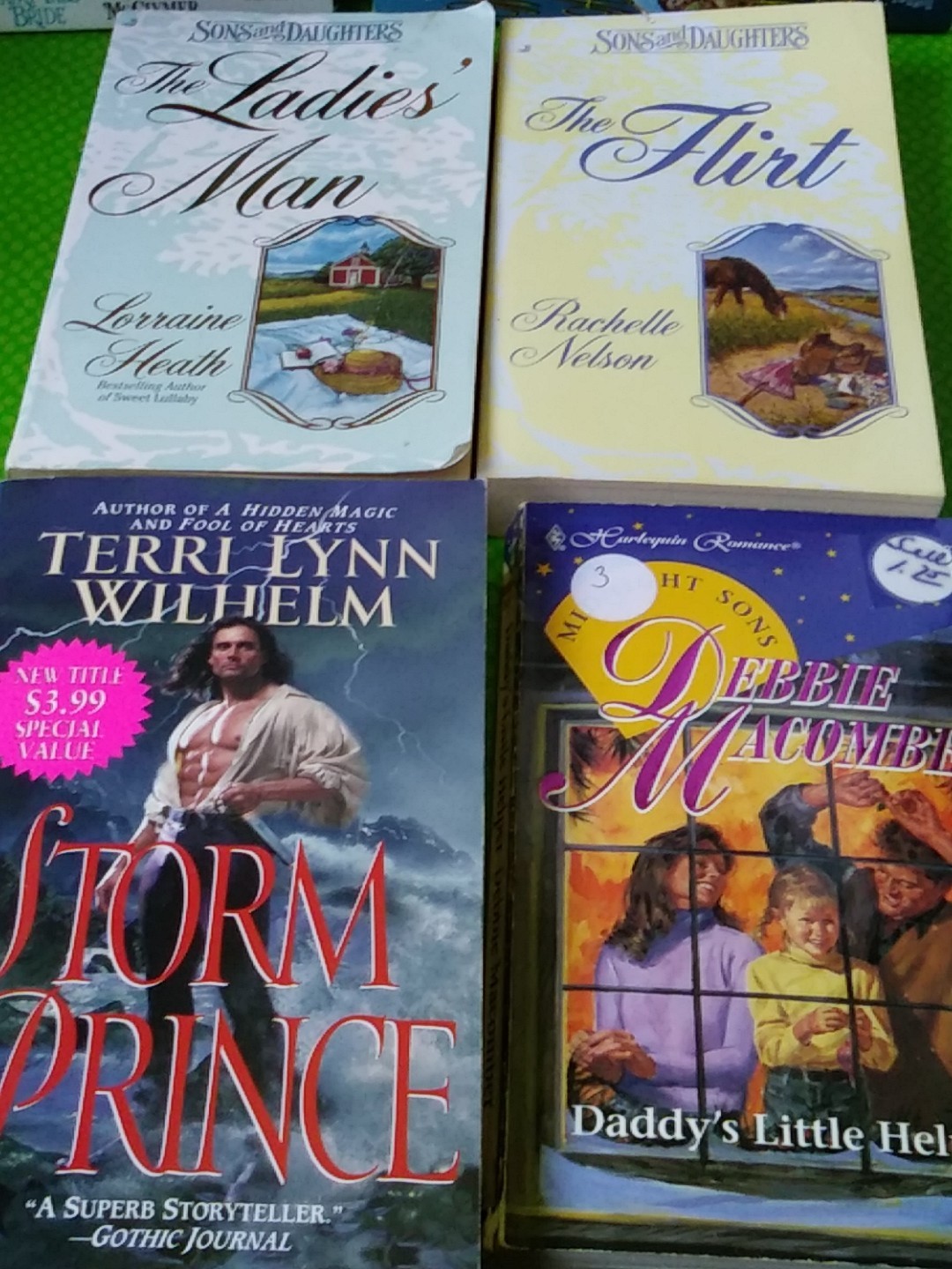 Lot of 25 Contemporary Hot ROMANCE Mixed Paperbacks Fiction Books Lot 3