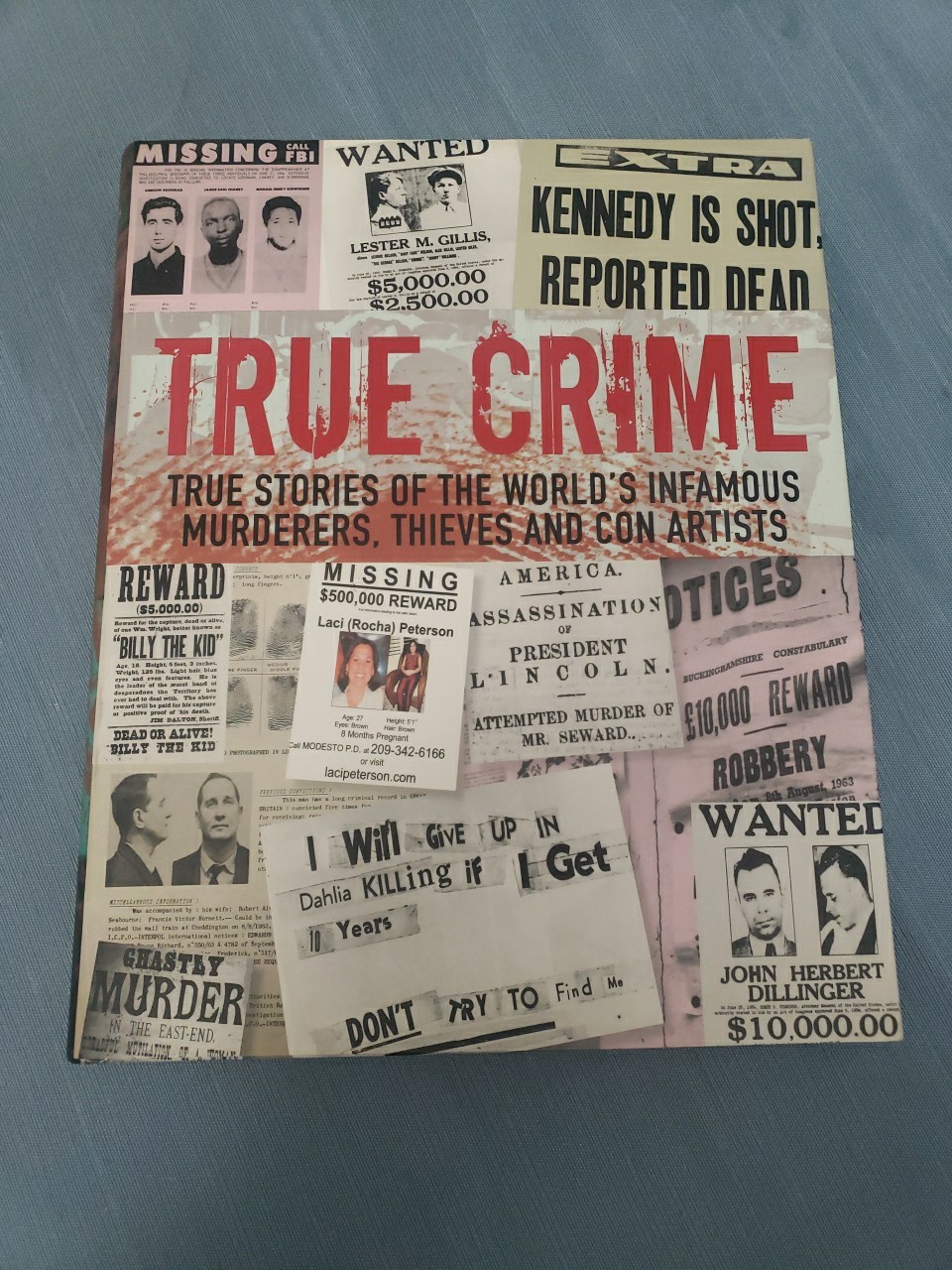 True Crime – Hardcover By Yapp, Nick – VERY GOOD